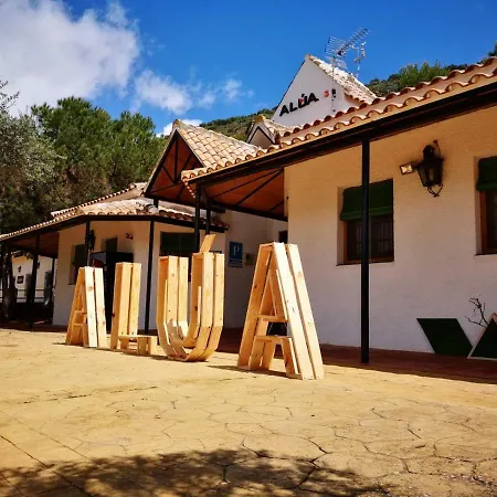 Centro De Ocio Alua De Andalucia Iznajar